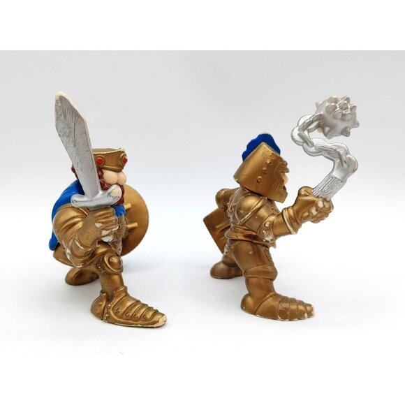 Fisher Price Great Adventures Castle Set of Two (2) Knights 1994 Vintage - Picture 2 of 4